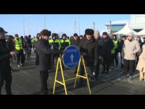 Видео: Республиканскую дорогу Алматы-Усть-Каменогорск открыли в ВКО