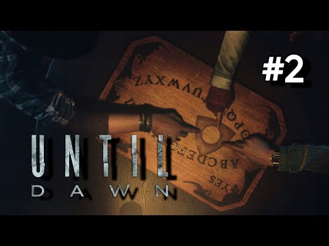 Видео: • Until Dawn / До рассвета • СПИРИТИЧЕСКИЙ СЕАНС ▶