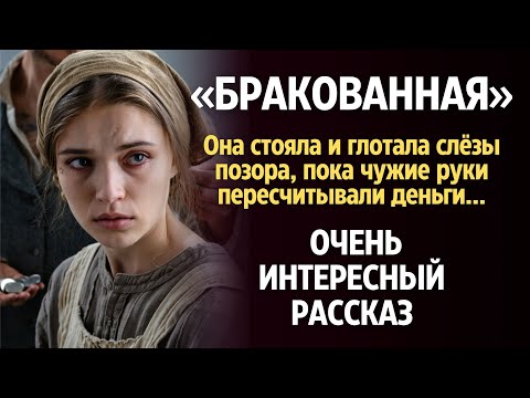 Видео: «БРАКОВАННАЯ». Я плакала когда читала эту историю... Рассказ, который вы запомните. История.