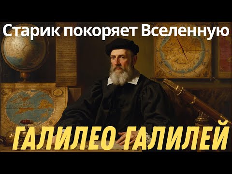 Видео: Галилей: Итальянец, который ПОСТРОИЛ телескоп сам — и ОТКРЫЛ новую Вселенную!