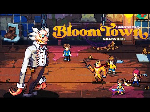 Видео: Потусторонний приют мистера Льюиса ☀ Bloomtown: A Different Story Прохождение игры #9