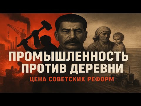 Видео: Индустриализация и коллективизация в СССР: превращение страны из аграрной в индустриальную державу