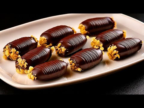 Видео: Я всегда прихожу в гости с этим шоколадным чудом. Очень быстро и просто.