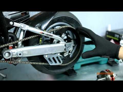 Видео: Тест драйв мини мото  итальянцы проив китайцев 1