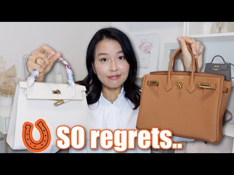 Видео: Сожаления по особому заказу Hermes *Что я мог сделать иначе?*