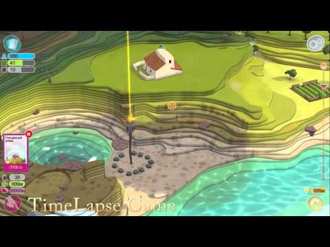 Видео: Прохождение игры Godus 2.1. Часть 20. TimeLapse Game