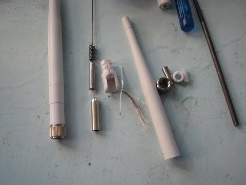 Видео: как устроена антенна wifi роутера