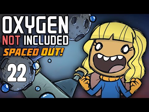 Видео: Постройка Ракеты и Первый Полет |22| Oxygen Not Included: Space Out