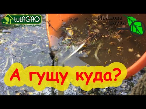 Видео: КАК Я ИСПОЛЬЗУЮ ГУЩУ ОТ БРОДИЛОВКИ. Самый полезный вариант!