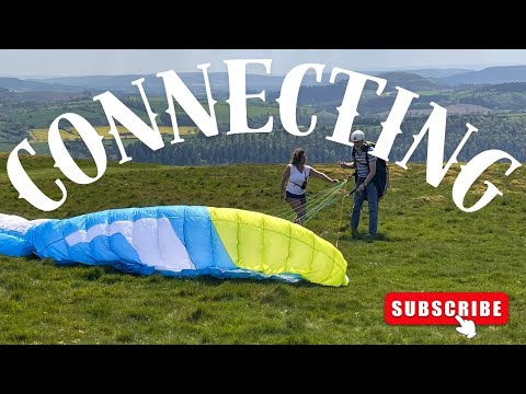 Видео: Парапланеризм — стыковка и наземное управление. Эпизод 2 #шорты