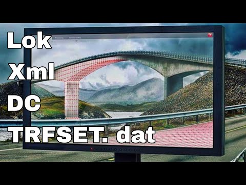Видео: Leica Infinity. Система координат Lok, Xml, DC, TRFSET.dat