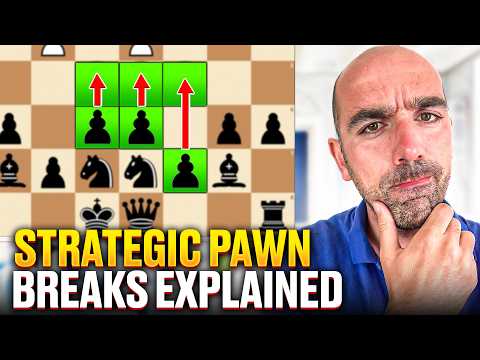 Видео: Язык пешечных бросков: понимание того, когда и почему следует наносить удар