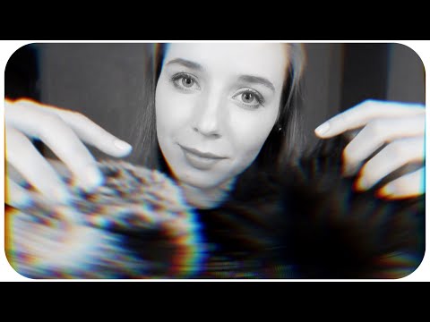 Видео: АСМР РАССЛАБЛЕНИЕ ДЛЯ ТВОИХ УШЕК. БЛИЗКИЙ НЕРАЗБОРЧИВЫЙ ШЕПОТ И ПУШИСТЫЙ МИКРОФОН. ASMR Fluffy mic.
