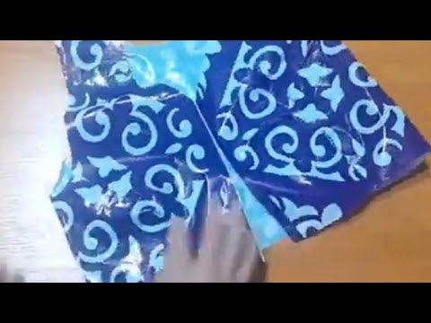 Видео: Алтын күзгі аруыларына арналған  пакеттен жасалған қазақша көйлек және этно тақия #платья#весны