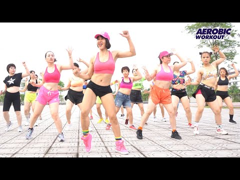 Видео: Похудеть на 4 кг за 1 неделю 🔥 Лучшая аэробная тренировка для быстрого похудения | Aerobic Workout