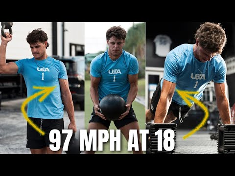 Видео: Полная тренировка будущего игрока 1-го раунда Кадена Вехтера