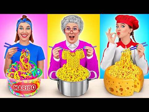 Видео: Кулинарный Челлендж: Я против Бабушки | Кто Победит в Кулинарной Битве от Multi DO Challenge