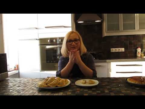 Видео: Мясные пирожки. Аргентинские эмпанадас.Удивите себя и гостей.Vlog.