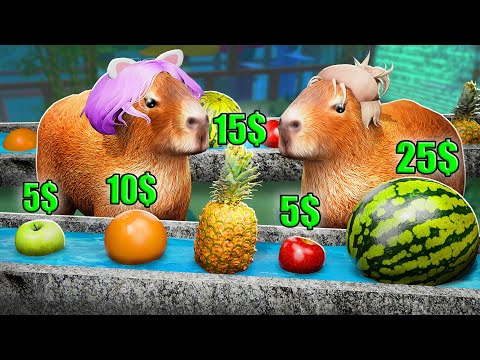 Видео: КАПИБАРЫ СТРОЯТ БИЗНЕС! Roblox 2 Player Capybara Tycoon