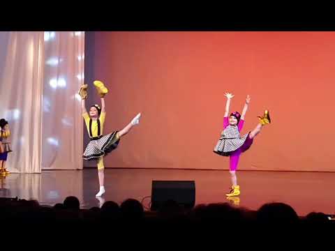 Видео: Отчётный концерт ансамбля Вдохновение.