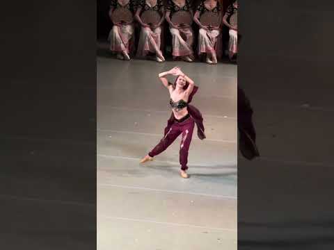 Видео: Никия Ренаты Шакировой в балете Баядерка || Nikiya Renata Shakirova in the ballet La Bayadere