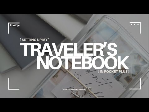 Видео: Настройка блокнота путешественника в Pocket Plus