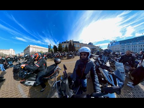Видео: Откриване на Мотосезон 2024 София / Opening of the 2024 Sofia Moto Season