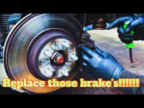 Видео: Land Rover Discovery Sport L550 заменил задние тормозные колодки!!