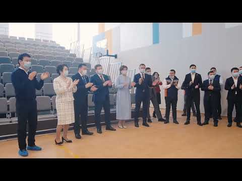 Видео: BINOM SCHOOL TANYM ашылу салтанаты