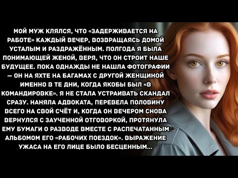 Видео: Мой муж клялся, что «задерживается на работе» каждый вечер, возвращаясь домой усталым и раздражённым