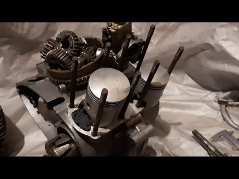 Видео: Как быстро научиться ремонтировать 2х тактный двигатель любого советского мотоцикла.