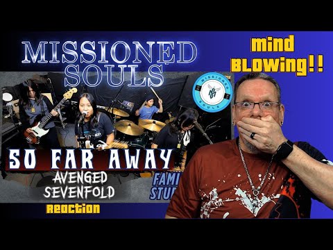 Видео: Missioned Souls | SO FAR AWAY (кавер Avenged Sevenfold) | Впервые слышу