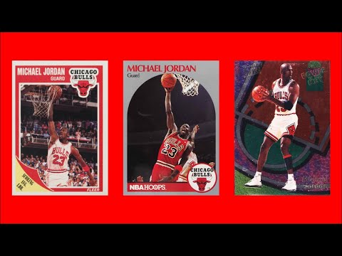 Видео: 50 самых продаваемых баскетбольных карточек с Майклом Джорданом! 2–9 ноября 2025 г.