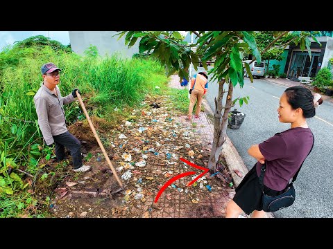 Видео: Тихий день уборки — но тут появляются соседи...