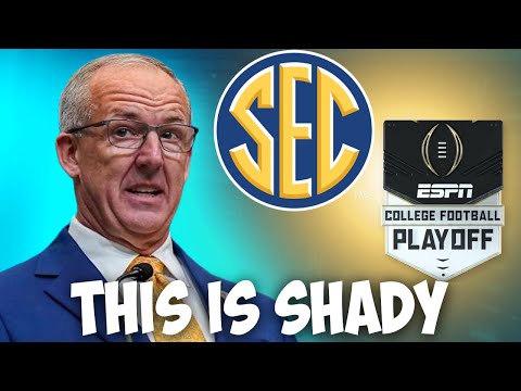 Видео: Источник РАСКРЫВАЕТ подробности SEC и CFP, которые вам НУЖНО УСЛЫШАТЬ!