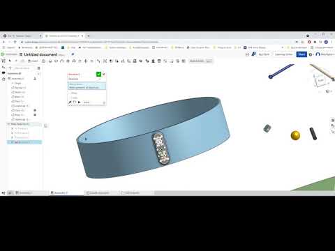 Видео: НТО J Космос 2021. Решение задачи на сборку в OnShape (посадочные опоры).