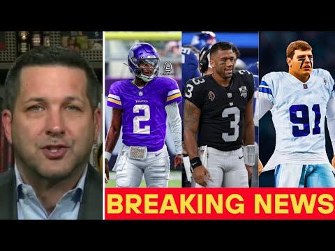 Видео: ПОЛНАЯ ПРЯМАЯ ТРАНСЛЯЦИЯ НФЛ | Потенциальные места трансфера в дедлайн: Шедеур в «Викингс», Уилсо...