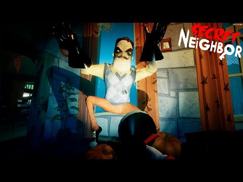Видео: ПРИВЕТ СОСЕД стал ОЧЕНЬ ХИТРЫМ по сети! - Hello Neighbor Secret прятки