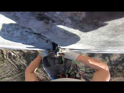 Видео: 6А Змейка Морчека Rope solo Часть 1