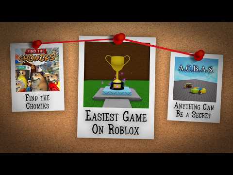 Видео: безумие головоломок ROBLOX...