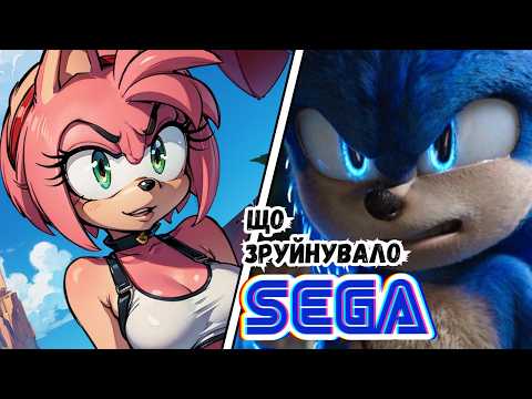 Видео: Sega: Історія розвитку та падіння компанії Сега