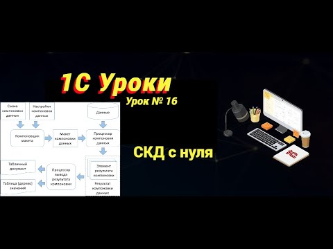 Видео: Урок №16: СКД с нуля (программирование и администрирование)