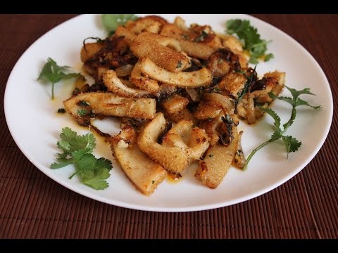 Видео: Говяжий рубец, закуска.