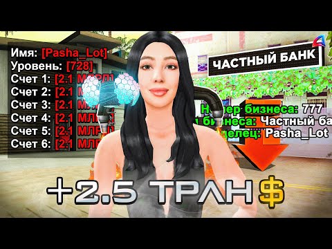 Видео: АККАУНТ БОГАЧА на *2 ТРИЛЛИОНА ВИРТ*💸 - ЧТО ЕСТЬ у ОДНОГО из САМЫХ БОГАТЫХ ИГРОКОВ на АРИЗОНА РП?