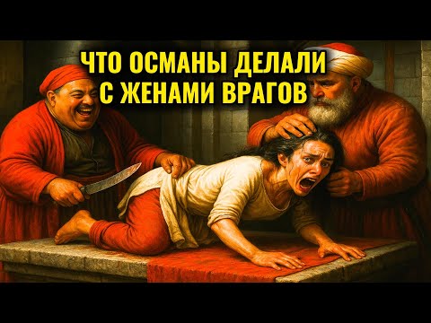 Видео: УЖАСНЫЕ ВЕЩИ КОТОРЫЕ ОСМАНСКИЕ СУЛТАНЫ ДЕЛАЛИ С ЖЕНАМИ ВРАГОВ