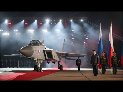 Видео: "МиГ-41 — Русский истребитель из будущего! 🚀 Скорость Мах-5, которую мир не ожидал!"