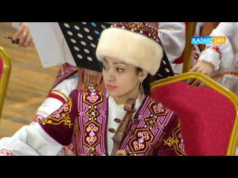 Видео: Ж.Шәкәрімнің күйі "Шеркеш" - "Отырар сазы" оркестрі