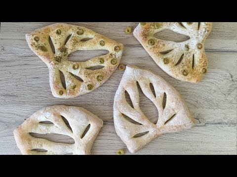 Видео: Французский хлеб Фугас 🥖🥖🥖 Простой рецепт хлеба в духовке!