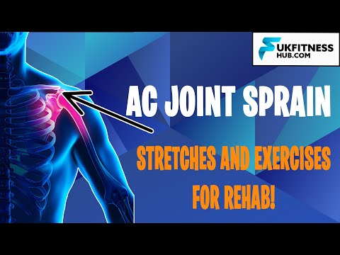 Видео: Реабилитация после растяжения акромиально-ключичного сустава — растяжки, упражнения и массаж для ...