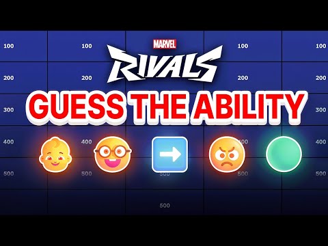 Видео: Эта игра Marvel Rivals Jeopardy заставит вас вздрогнуть